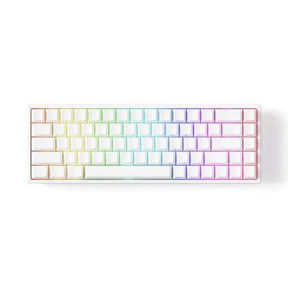 Akko MonsGeek FUN68 HE Magnetic Switch Keyboard 65% Rapid Trigger 0.005mm 8K ARGB Wired Esports Gaming Keyboard for Gamer